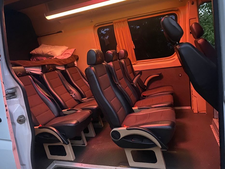 Mercedes sprinter 316