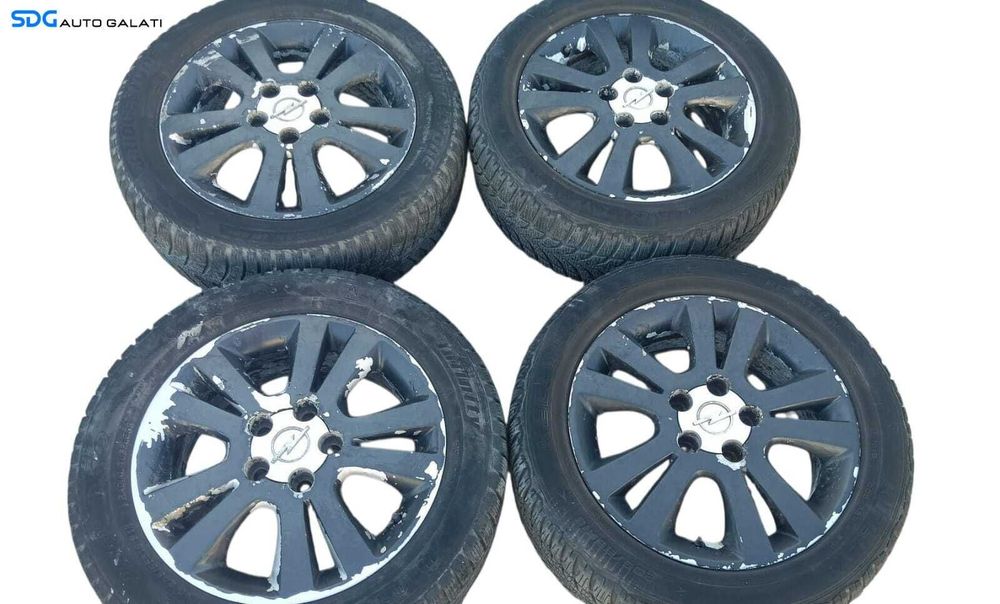 Set 4 Jante Aliaj 205 55 16 R16 Opel Astra H 2004 - 2010 [M8933]