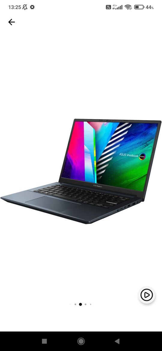 Vând laptop ASUS K 3400 PH - NOU