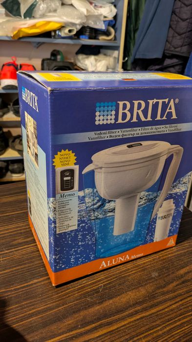 Кана за пречистване на вода с филтър –нова неизползвана