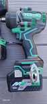 Hikoki pistol de impact pe acumulatori