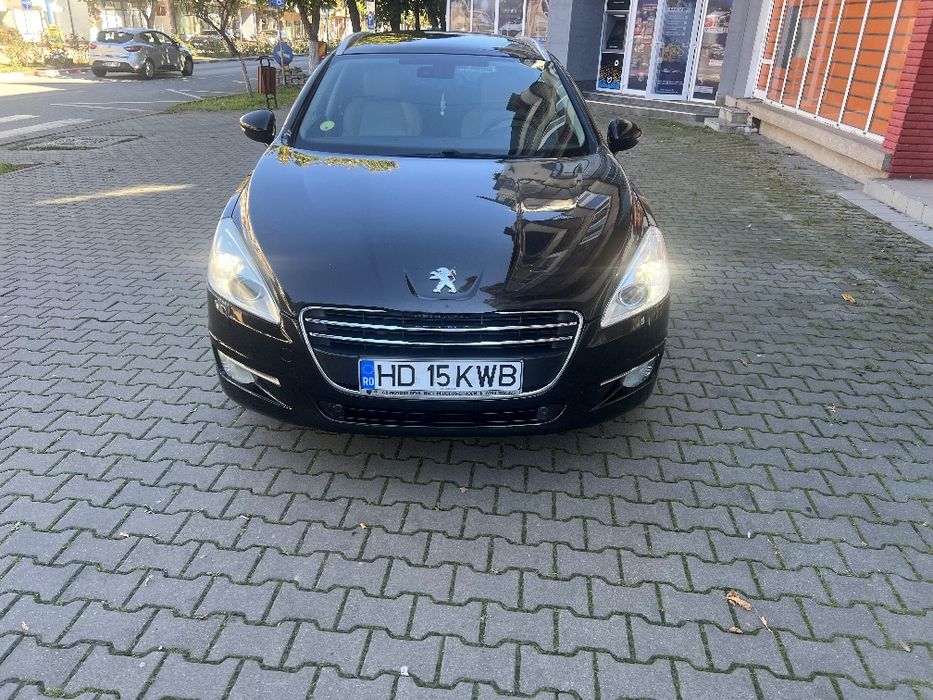 Peugeot 508 Automat Euro 5