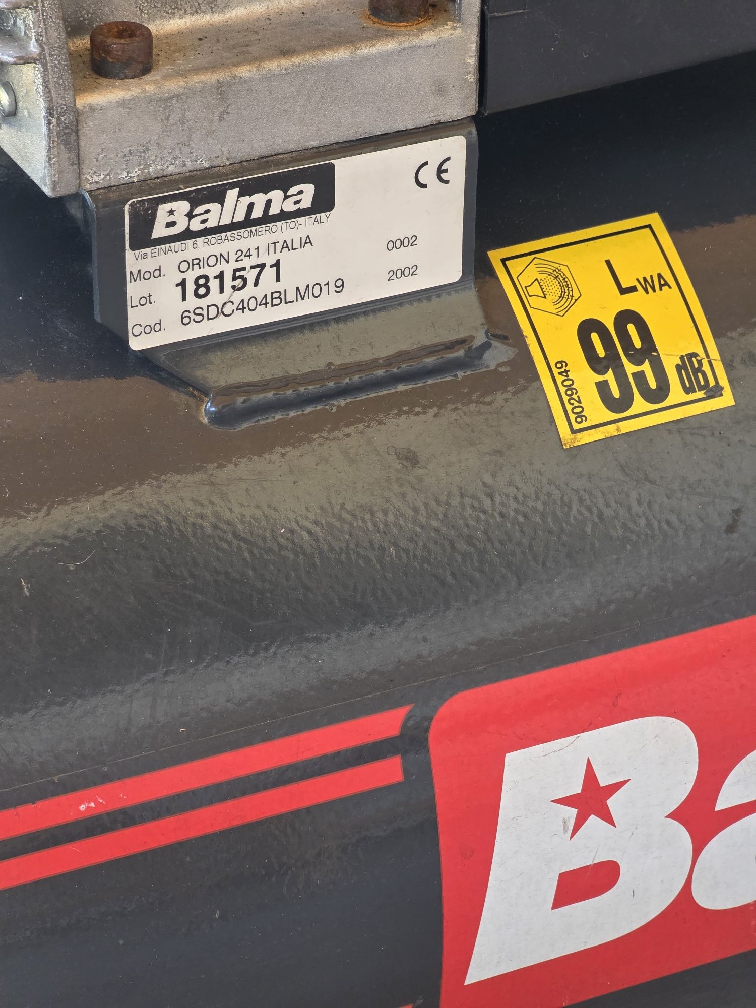 Компресор Balma Orion MS25.