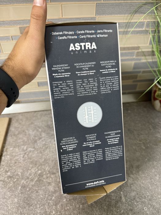 Cana filtranta Astra Unimax Defi