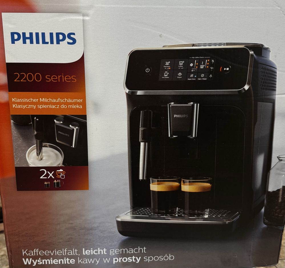Espressor cafea philips series 2200/ep2220