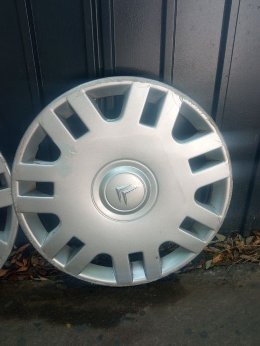 Set 4 capace originale 14" Citr0en