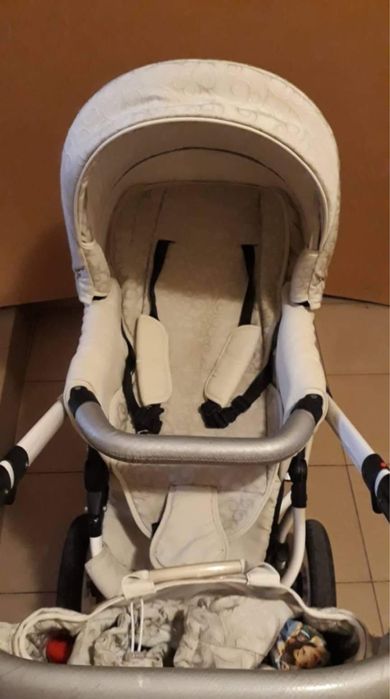 DADA PARADISO Бебешка количка + столче за кола - кошница