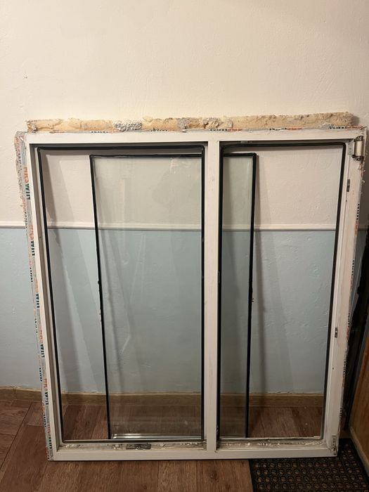 Б/У окно пластик