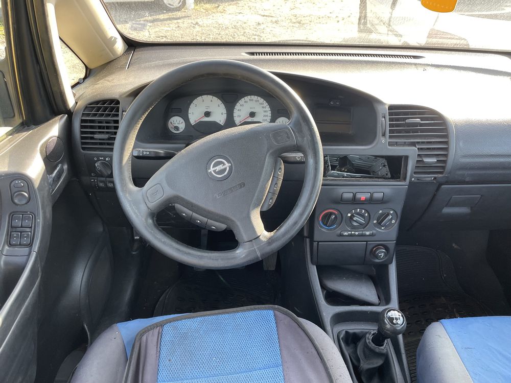 Opel Zafira A 1.8i 16v 125hp 2000г На Части