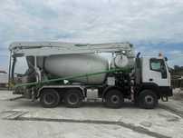 Autoutiliara Iveco Eurotrakker
