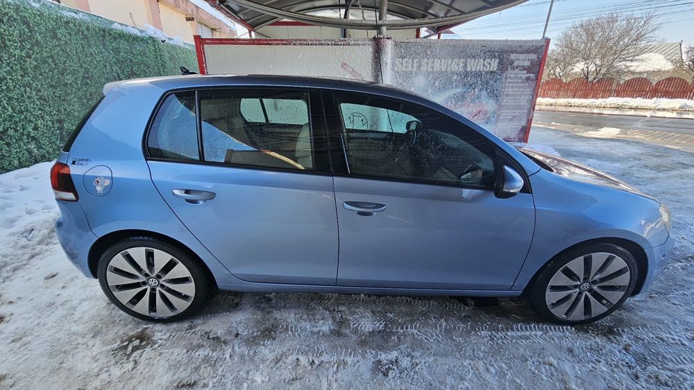 Golf 6 2.0 dsg 140cp