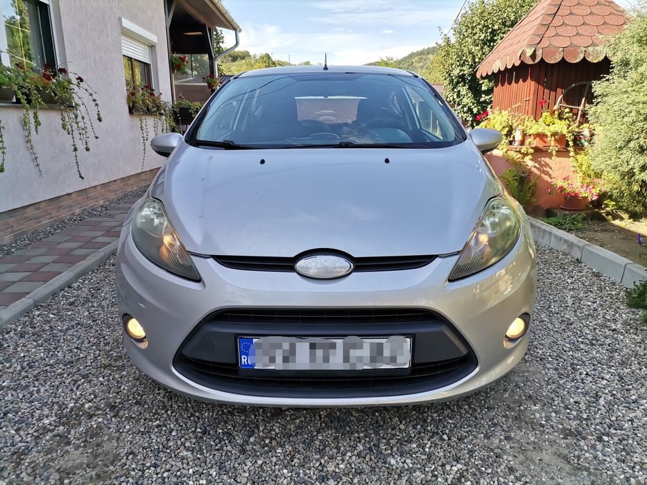 Ford Fiesta Coupe 1.4 tdci E4 an 2009 A/C