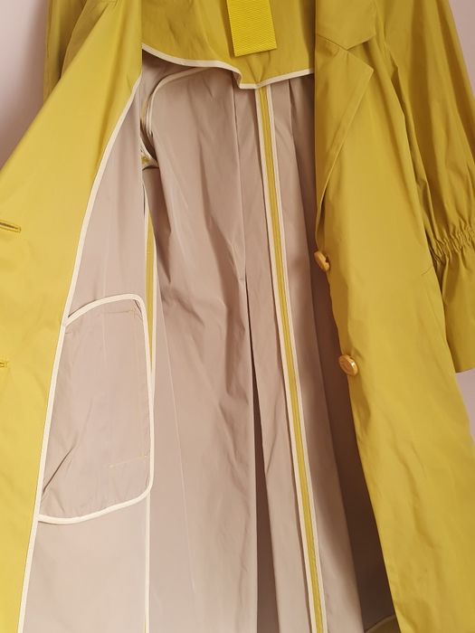 Чисто нов марков шлифер без етикет