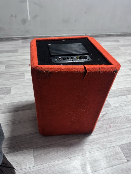 Саббуфер DL Piranha