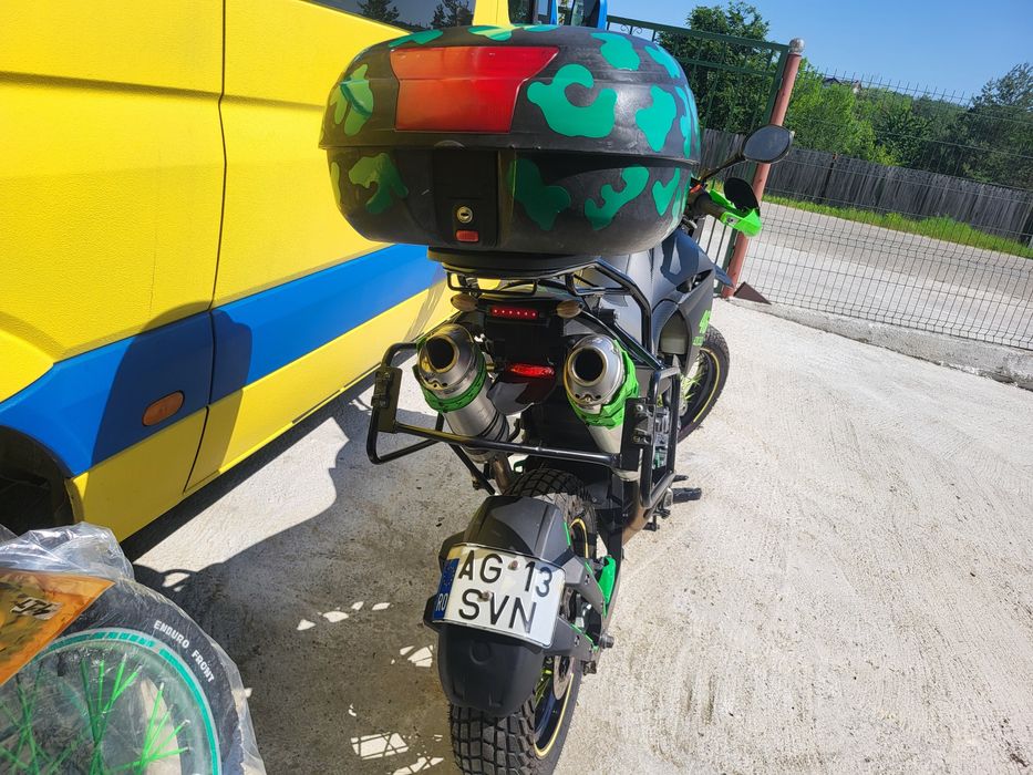 Motocicleta Yamaha XT 660 X, permis A2 ,45000 km. Injecție.