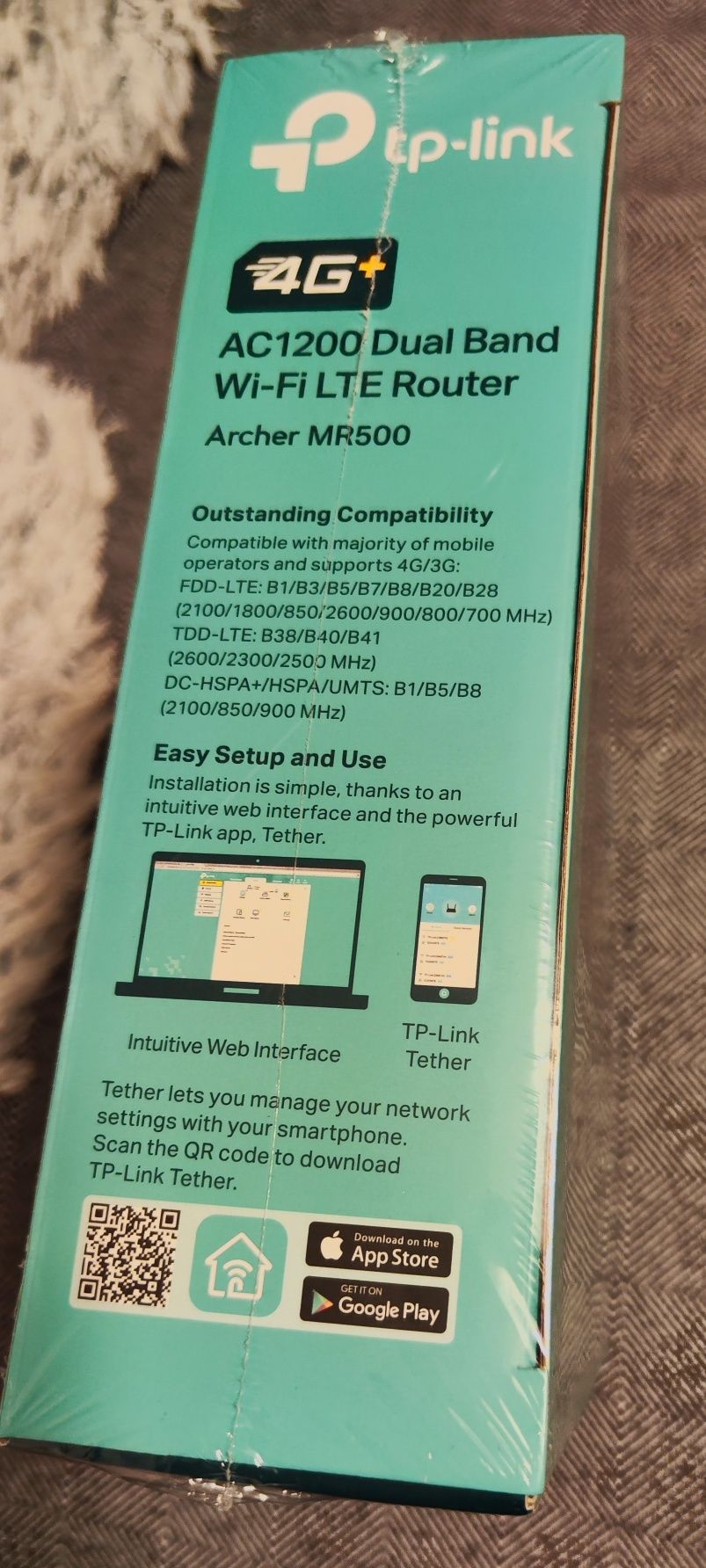 Router wireless tp-link MR500 Archer Nou Sigilat