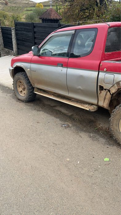 Vand mitzubisi l 200