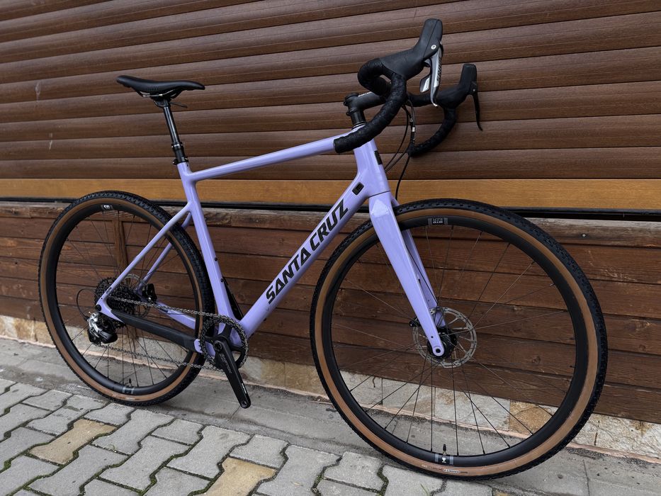 2024 Santa Cruz Stigmata CC - карбонов гравел велосипед Gravel
