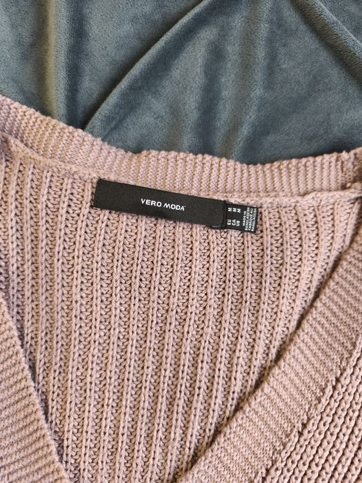 Cardigan trandafiriu Vero Moda