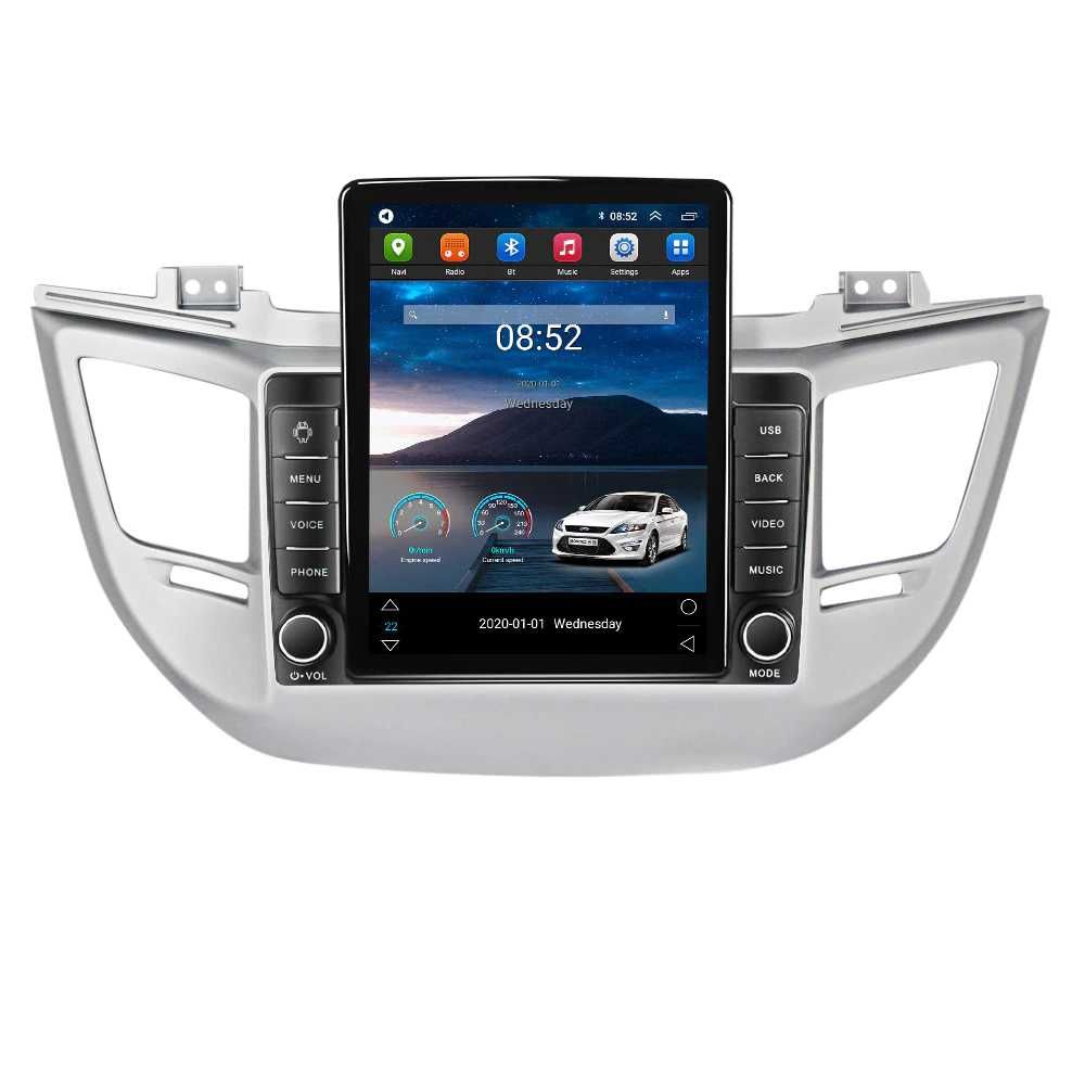 Navigatie Hyundai Tucson din 2014 - 2018 TESLA 9.7 inch Garantie 4GB