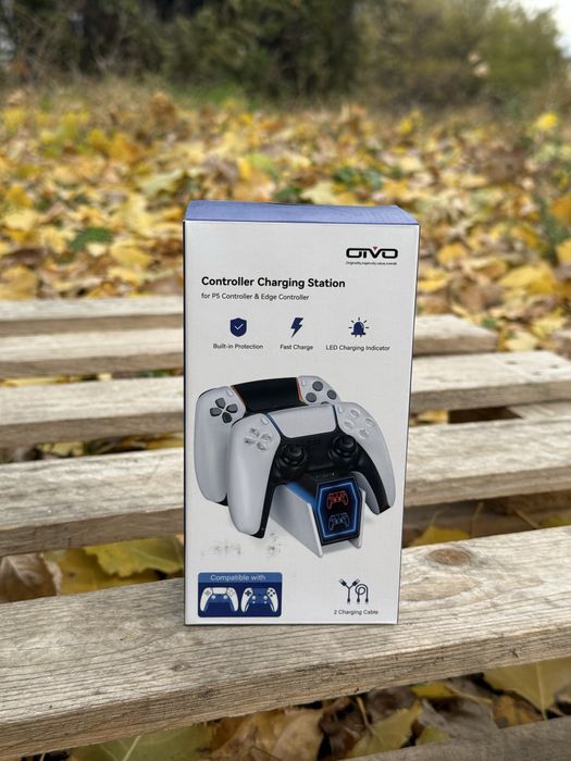 OIVO зарядна станция за джойстик PS5