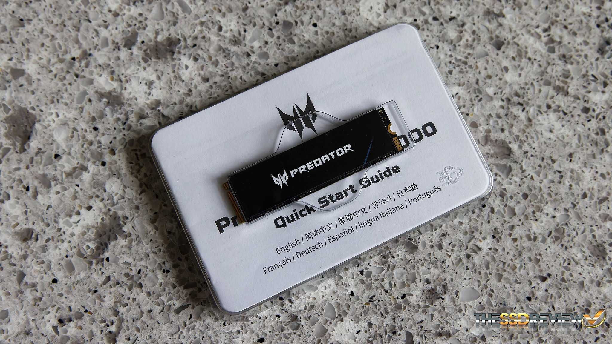 SSD Acer Predator GM7000 2TB