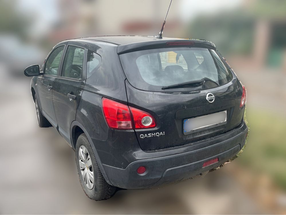 Nissan Qashqai бензин-газ J10 1st gen 2009, 1,6 , 84 kw / 114 к.с.
