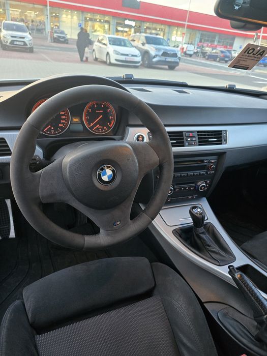 BMW Seria 3 318i - E90 - Alpine White - M Paket