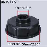 Reducție bazin IBC de 1/2 și 3/4