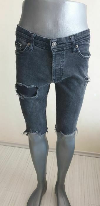 Dolce & Gabbana Slim Short Jeans  31 - 32 ОРИГИНАЛ! Мъжки Къси Дънкови
