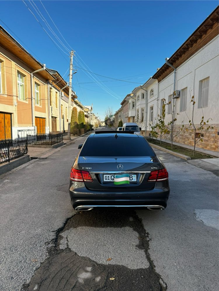 Mercedes E 212 рестайл