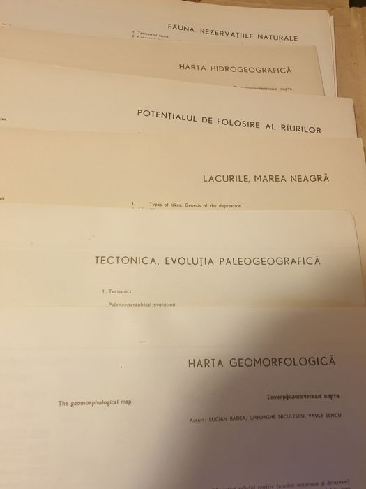 Atlasul Republicii Socialiste Romania