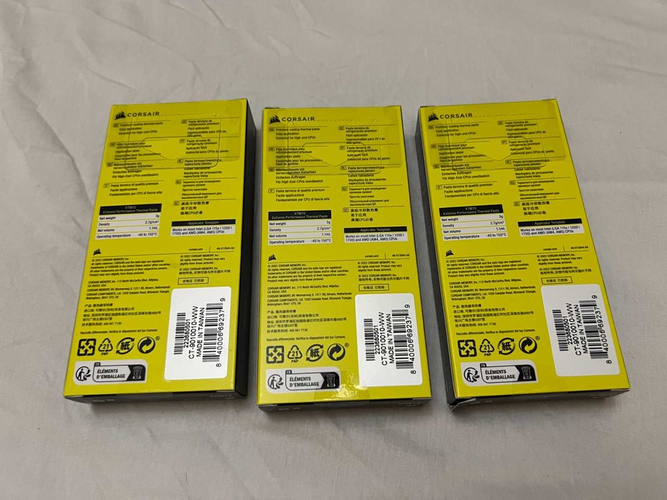 Corsair XTM70- pasta termoconductoare