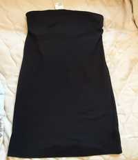 Нова къса черна рокля H&M