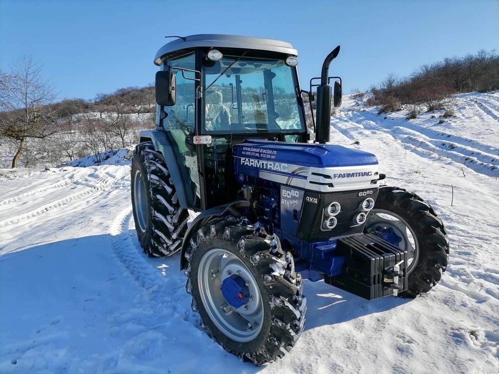 Tractor Farmtrack  6060 4x4