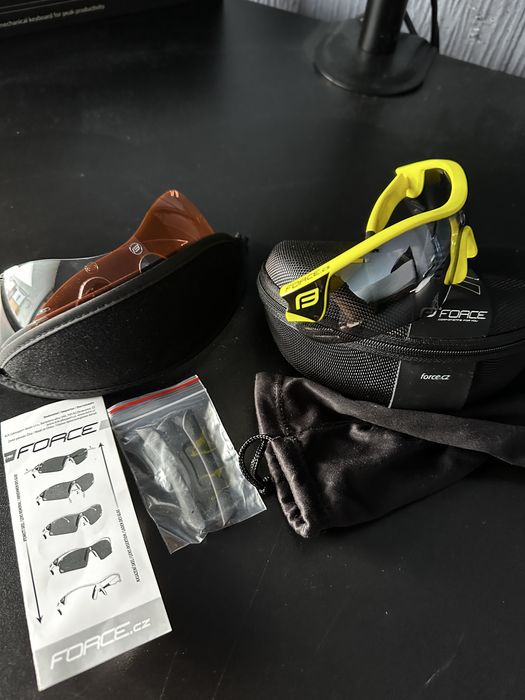 Очила за колоездене Force