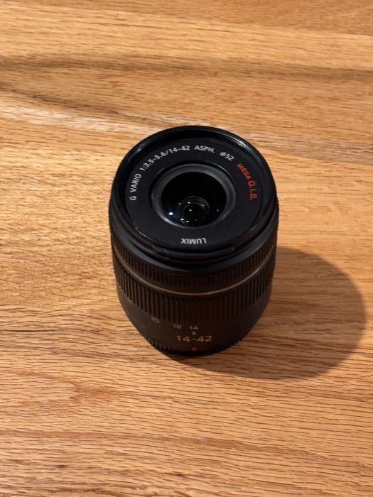 obiectiv Panasonic 14-42 f3.5-5.6, montura MFT + filtru ND