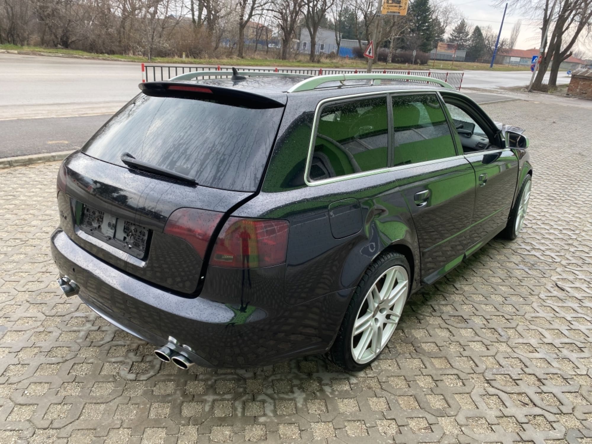 Audi S4 B7 На Части