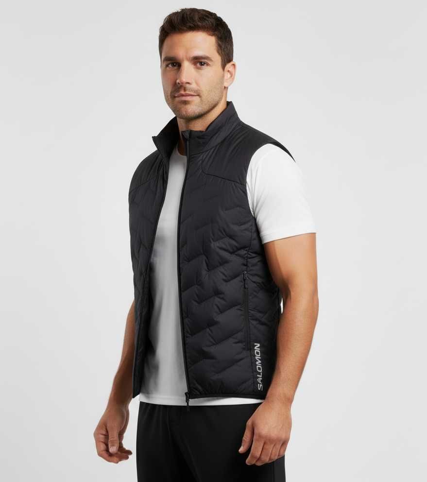 Salomon Outline Down Vest - Оригинален мъжки елек с пух р-р L