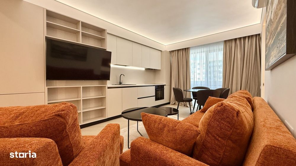 De inchiriat  | Apartament 2 camere  | Cortina North Pipera Voluntari