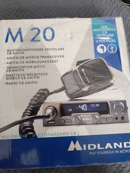 Statie auto Midland M20