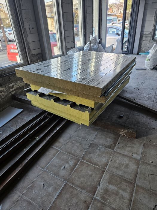 Panouri Sandwich cu vata Metigla