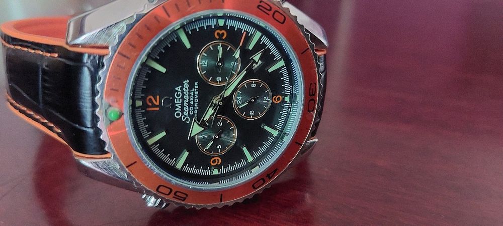 Omega Seamaster Planet Ocean  600M  45.5 Automatic