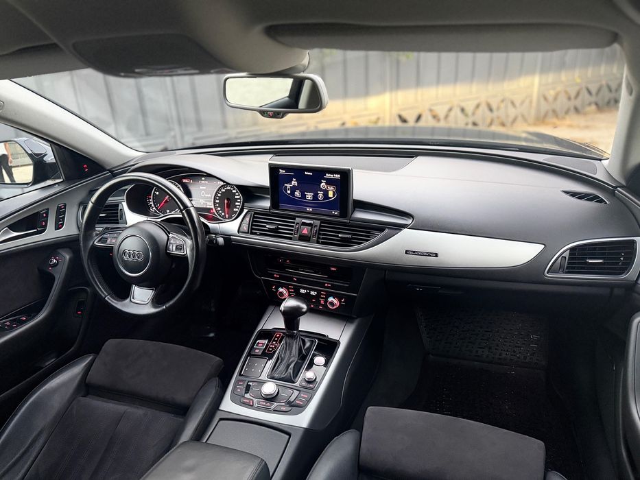 Audi A6 C7 Quattro / PERNE DE AER