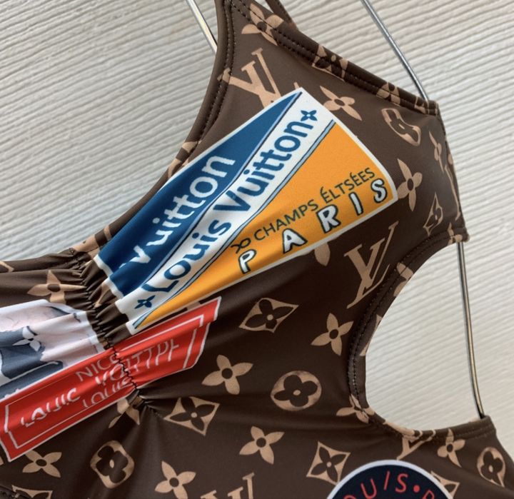 LVL дамски цял бански New Season