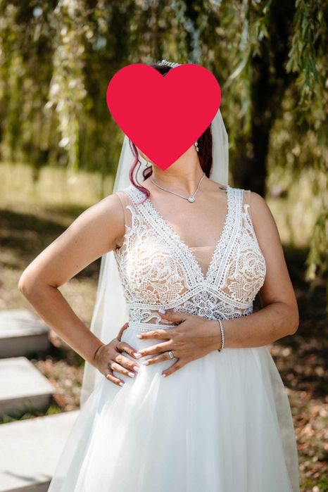 Rochie de mireasă de vânzare