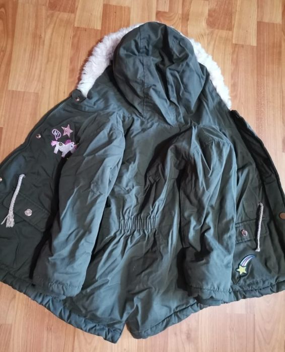 Geaca frumoasa fetite, 2-4 ani, ideal 3 ani