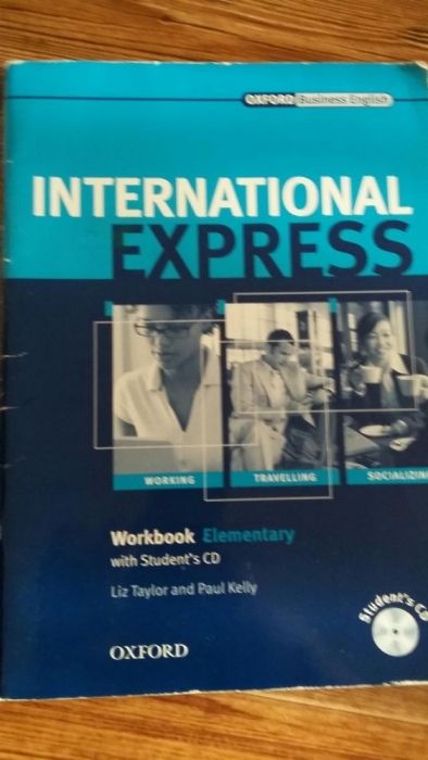 Книги по английскому языку International Express Oxford