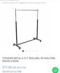 Stender reglabil magazin