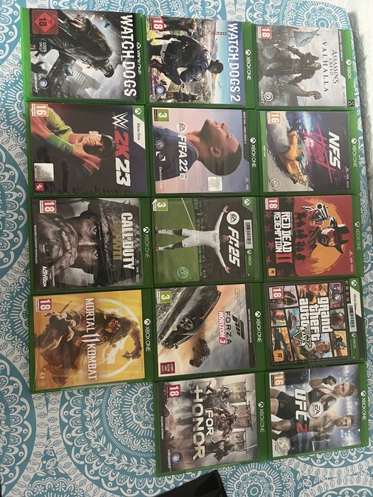 Игри за Xbox One!!! В перфектно състояние!